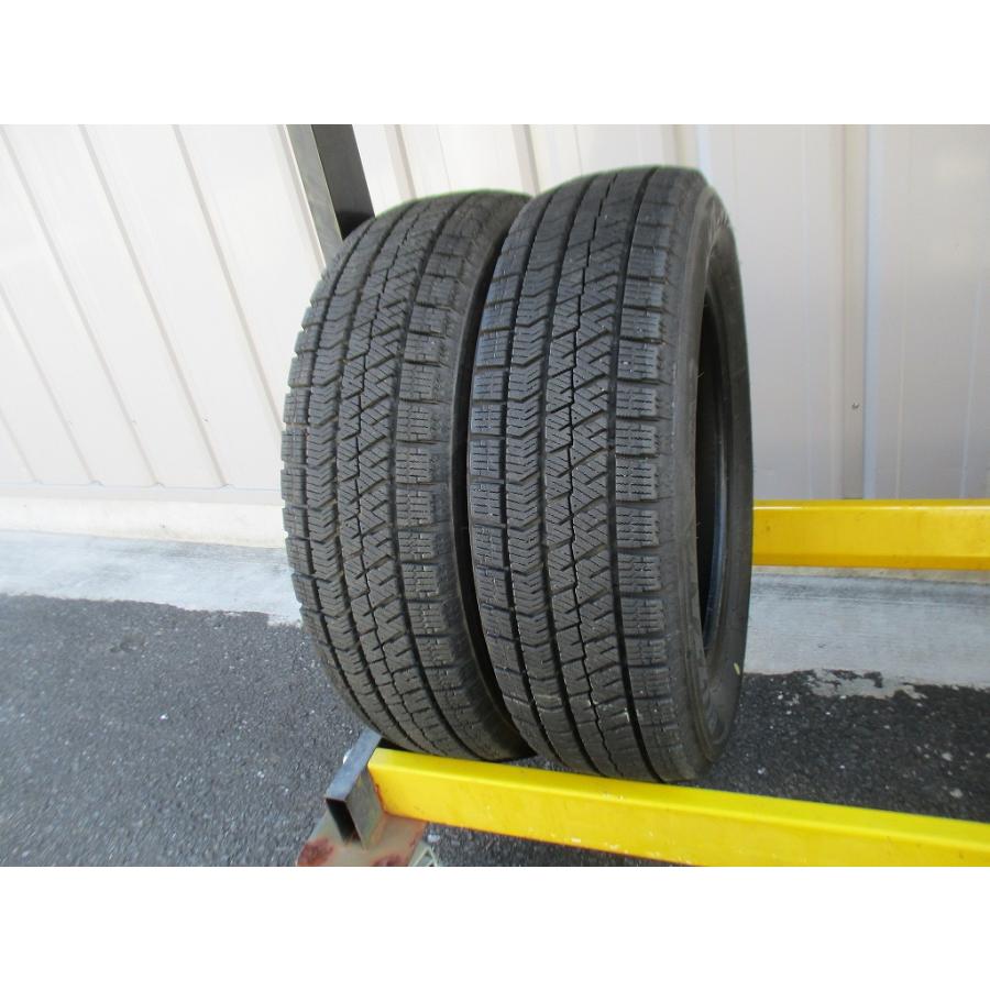 155/65R14 75Q ブリヂストン BLIZZAK VRX2 スタッドレス 2020年製 2本