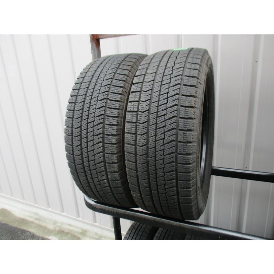 225/55R17 97Q ブリヂスン BLIZZAK VRX2 スタッドレス 2021年製 2本 