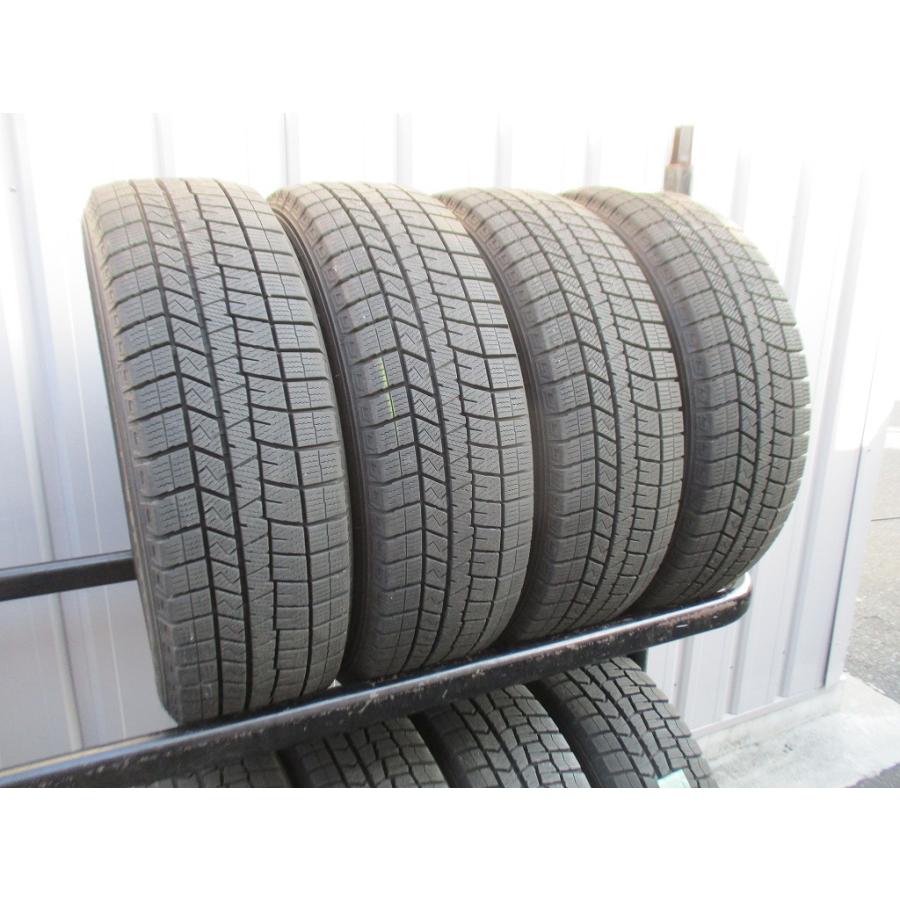 新品 DUNLOP WINTER MAXX03 185/60R16 86Q 2023年（43週） WM03 スタッドレスタイヤ 16インチ 4本 ダンロップ ウィンターマックス 札幌 WINTER MAXX 185/60R16 86Q ダンロップ WM03 スタッドレス 2023年製 4