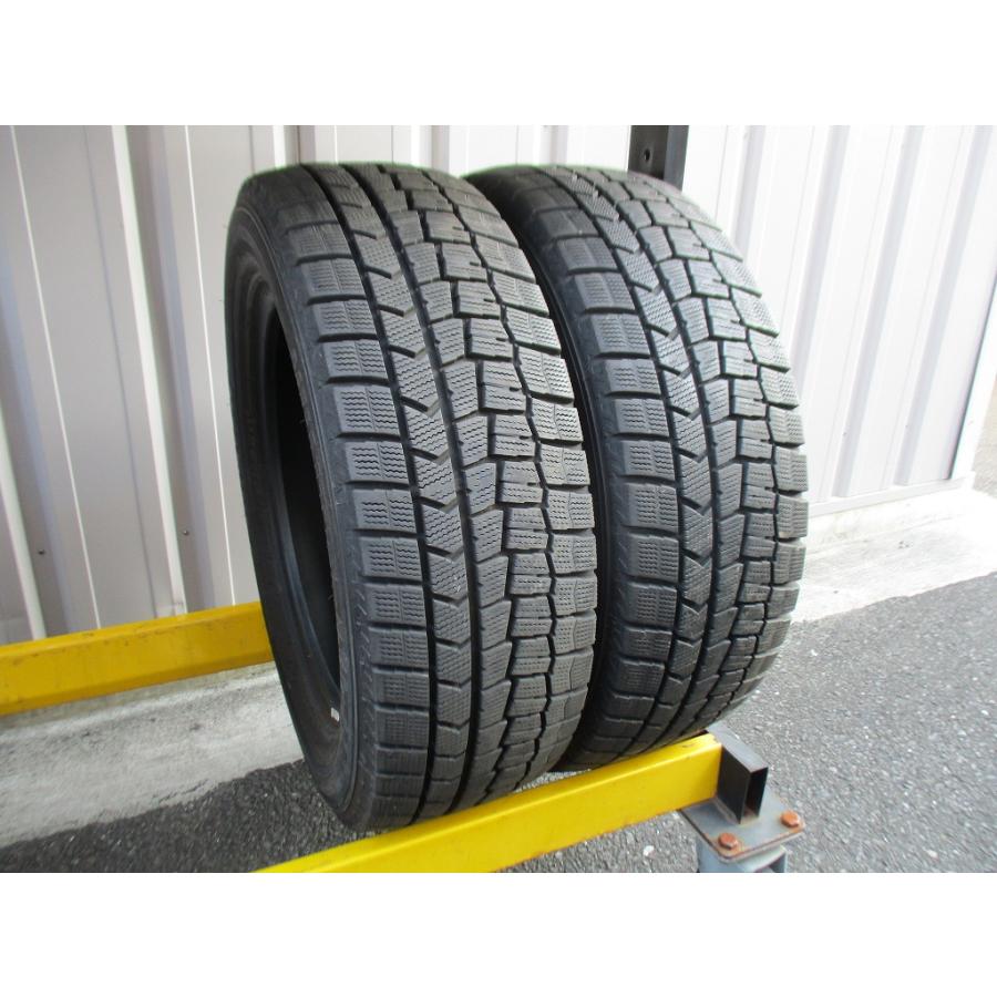 205/60R16 92Q ダンロップ WINTER MAXX WM02 スタッドレス 2023年製 2 