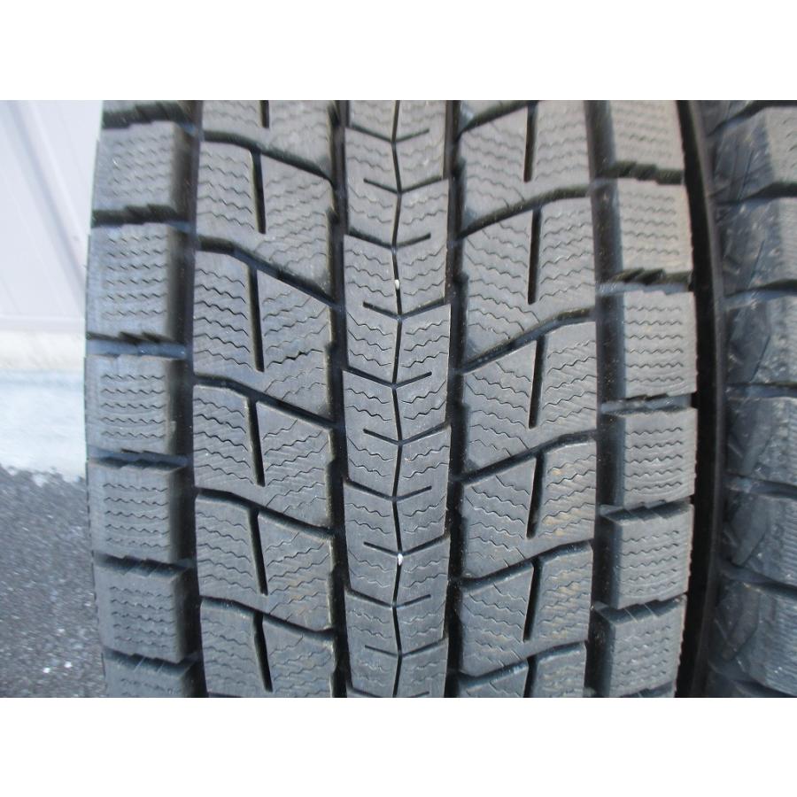 ★☆225/60R18 100Q ダンロップ WINTER MAXX SJ8 スタッドレス 2024年製 4本 送料込 T71550122☆★インボイス領収書発行可能の画像