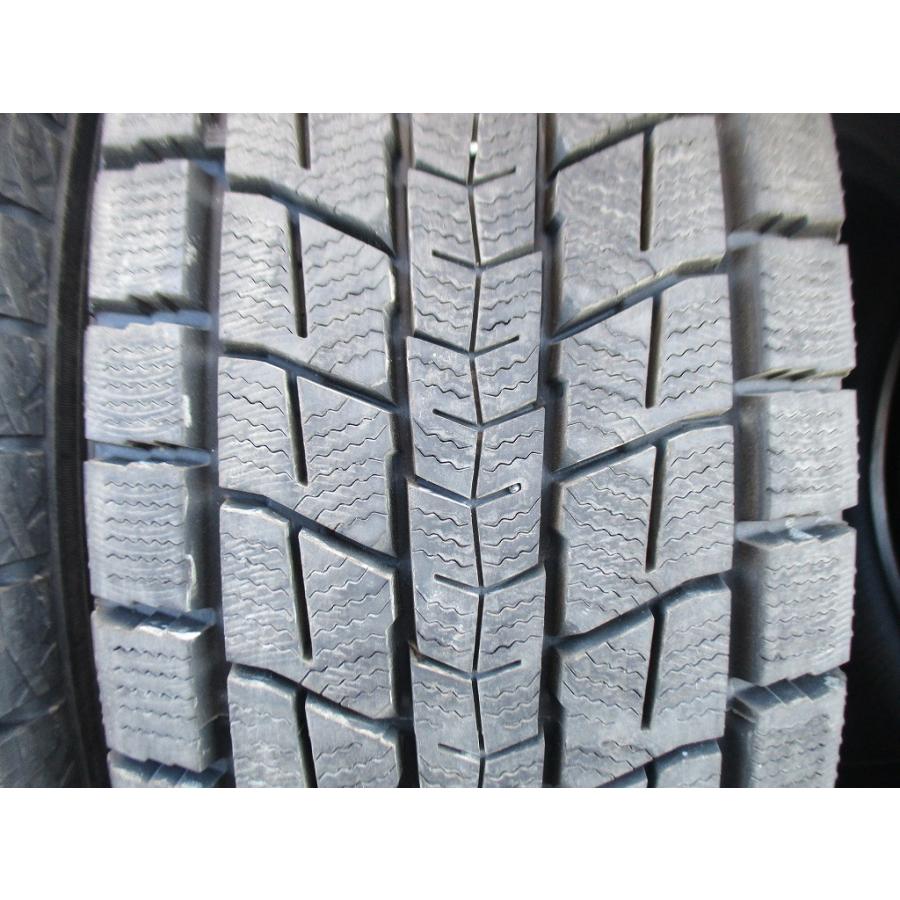 ★☆225/60R18 100Q ダンロップ WINTER MAXX SJ8 スタッドレス 2024年製 4本 送料込 T71550122☆★インボイス領収書発行可能の画像