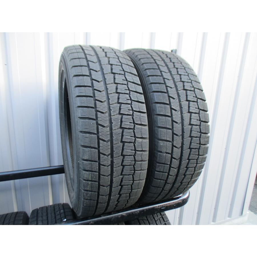 235/50R18 97Q ダンロップ WINTER MAXX WM02 スタッドレス 2020年製 2 
