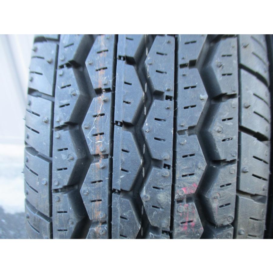 145R13 LT 8P.R. ブリヂストン RD613 2022年製 4本 送料込 T71880123☆★インボイス領収書発行可能 ...
