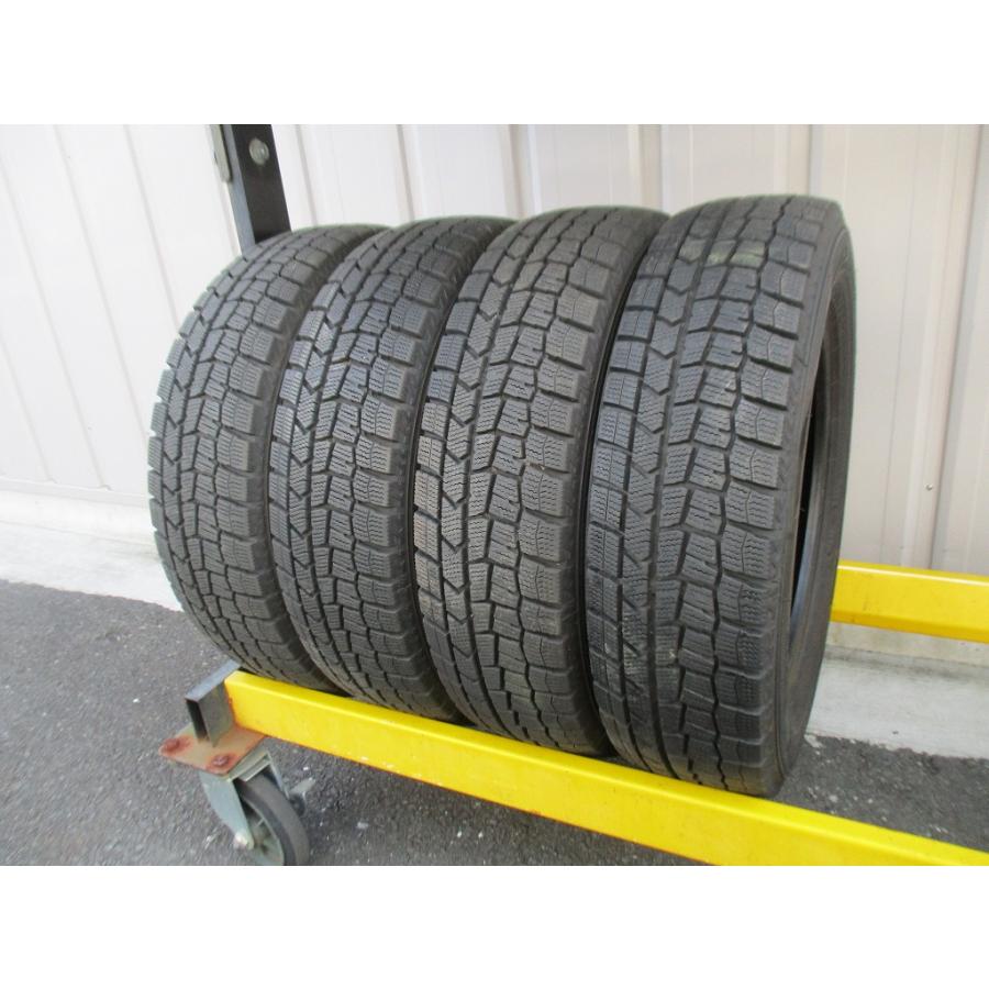 165/70R14 81Q ダンロップ WINTER MAXX WM02 スタッドレス 4本 送料込 