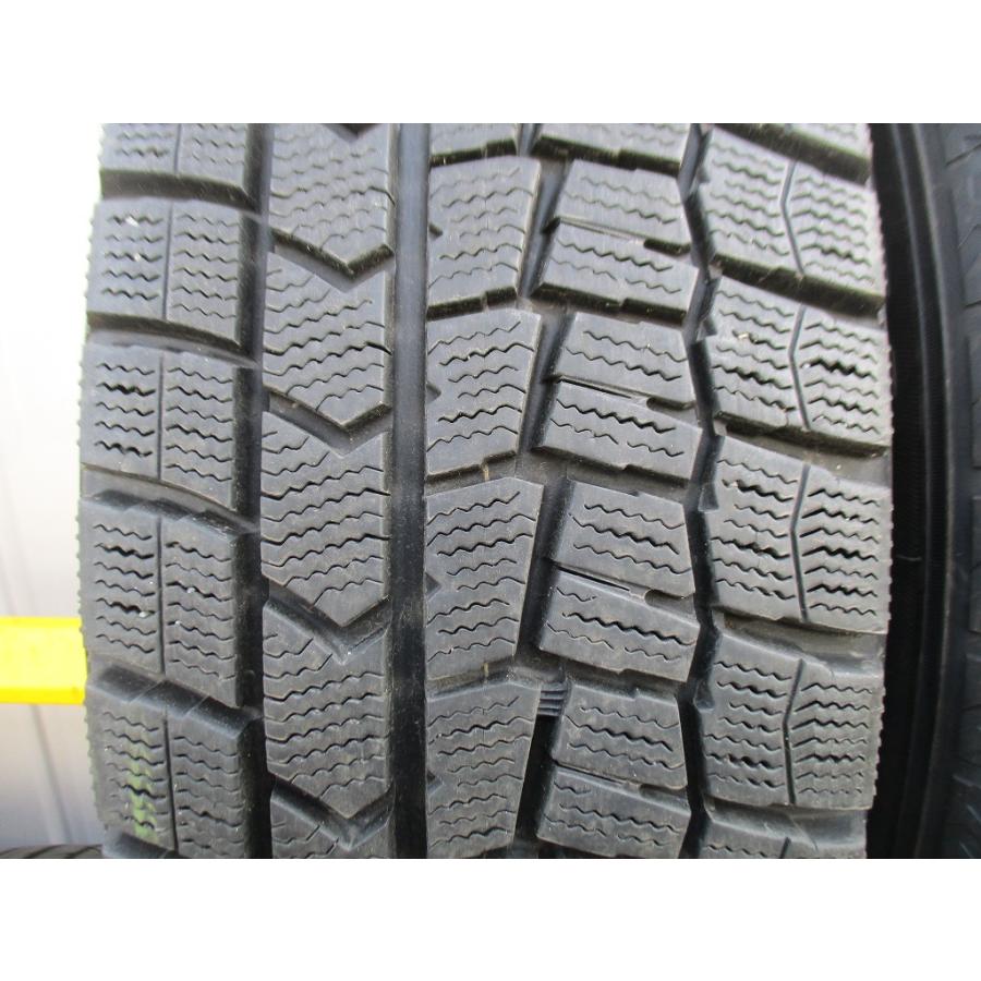 ★☆195/65R16 92Q ダンロップ WINTER MAXX WM02 スタッドレス 2020年製 2本 送料込 T72160128☆★インボイス領収書発行可能の画像