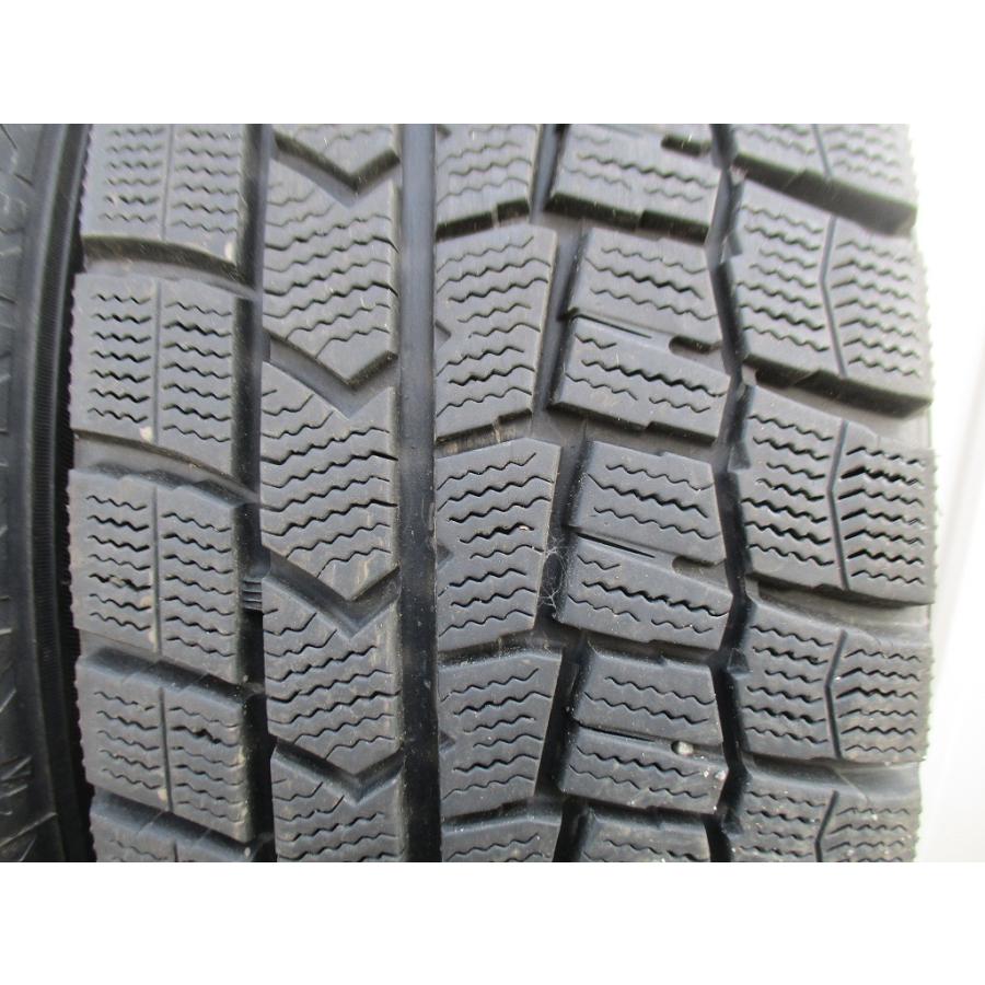★☆195/65R16 92Q ダンロップ WINTER MAXX WM02 スタッドレス 2020年製 2本 送料込 T72160128☆★インボイス領収書発行可能の画像