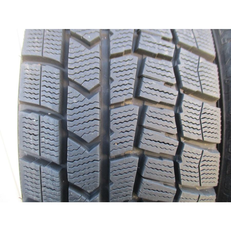 ★☆195/65R15 91Q ダンロップ WINTER MAXX WM02 スタッドレス 2020年製 4本 送料込 T72420130☆★インボイス領収書発行可能の画像