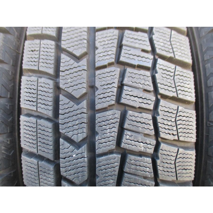 ★☆195/65R15 91Q ダンロップ WINTER MAXX WM02 スタッドレス 2020年製 4本 送料込 T72420130☆★インボイス領収書発行可能の画像