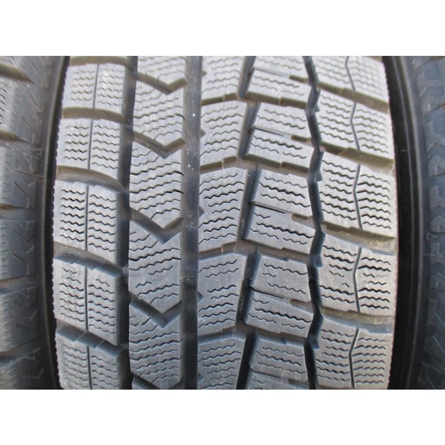 ★☆195/65R15 91Q ダンロップ WINTER MAXX WM02 スタッドレス 2020年製 4本 送料込 T72420130☆★インボイス領収書発行可能の画像
