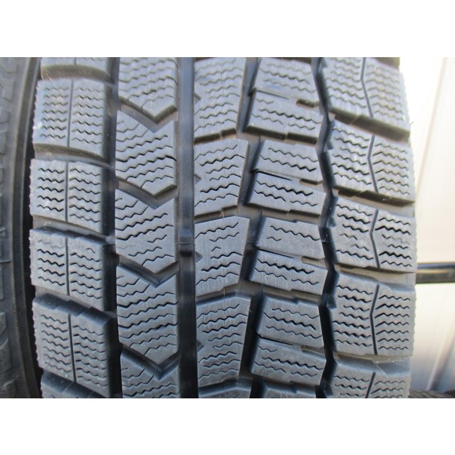 ★☆195/65R15 91Q ダンロップ WINTER MAXX WM02 スタッドレス 2020年製 4本 送料込 T72420130☆★インボイス領収書発行可能の画像