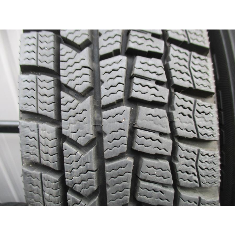 145/80R13 75Q ダンロップ WINTER MAXX WM02 スタッドレス 2021年製 4