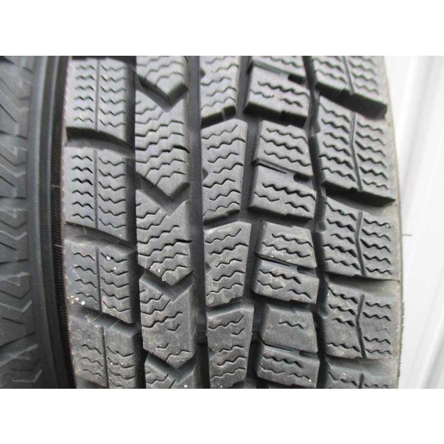 145/80R13 75Q ダンロップ WINTER MAXX WM02 スタッドレス 2021年製 4 
