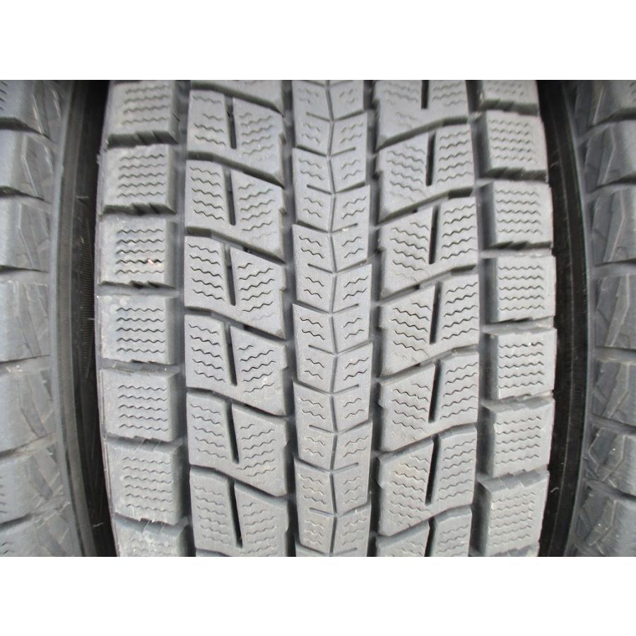 ★☆225/60R17 99Q ダンロップ WINTER MAXX SJ8 スタッドレス 2021年製 4本 送料込 T73260207☆★インボイス領収書発行可能の画像