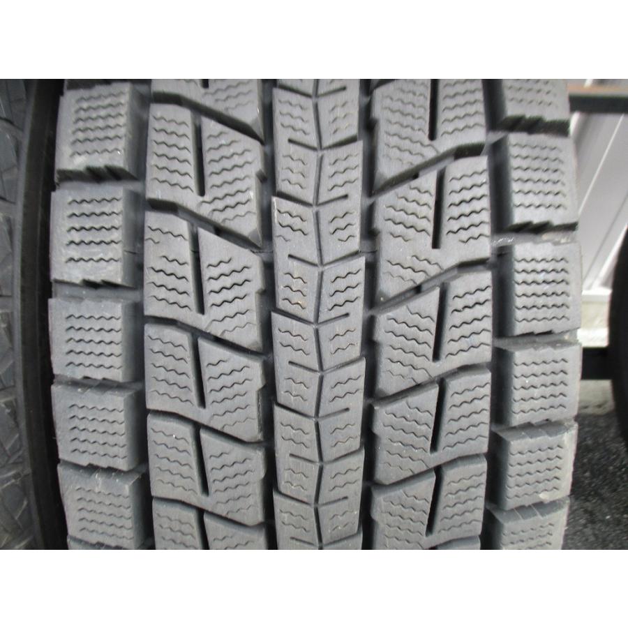 ★☆225/60R17 99Q ダンロップ WINTER MAXX SJ8 スタッドレス 2021年製 4本 送料込 T73260207☆★インボイス領収書発行可能の画像