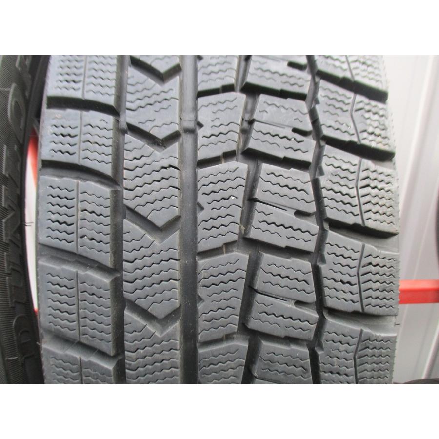 ★☆195/65R16 92Q ダンロップ WINTER MAXX WM02 スタッドレス 2本 送料込 T73280207☆★インボイス領収書発行可能の画像