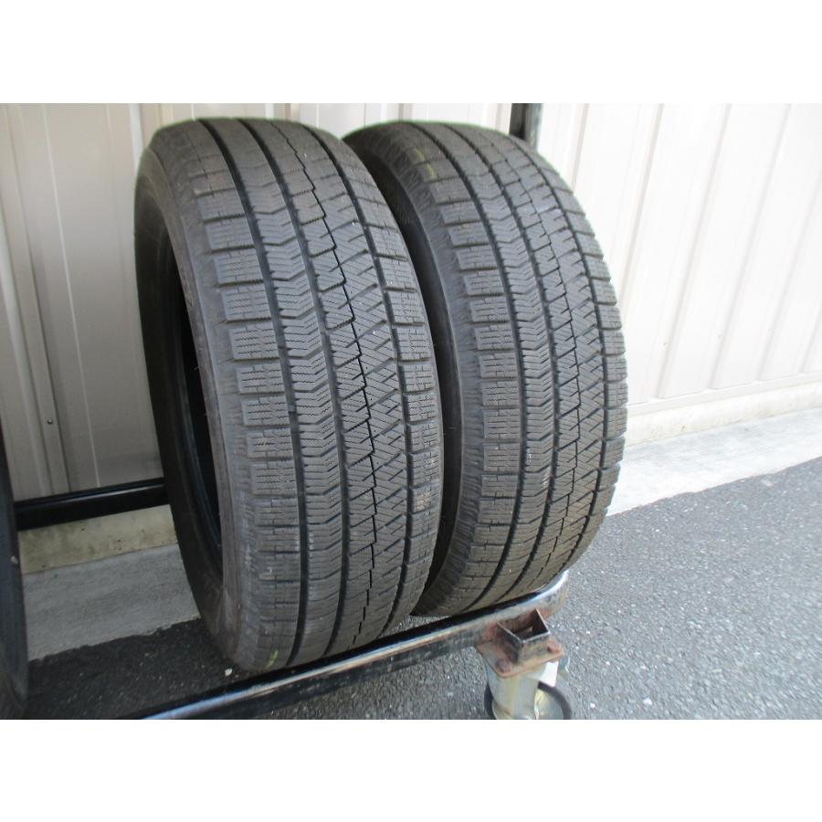 215/60R16 95Q ブリヂストン BLIZZAK VRX2 スタッドレス 2本 送料込