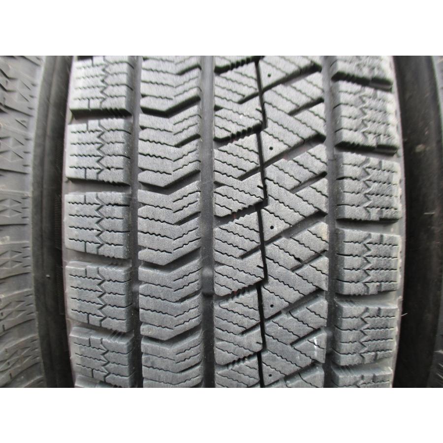 【美品】ブリヂストン　VR2 175/65R15 2021年製 スタッドレス 175/65R15 84Q ブリヂスン BLIZZAK VRX2 スタッドレス 2021年製 4本