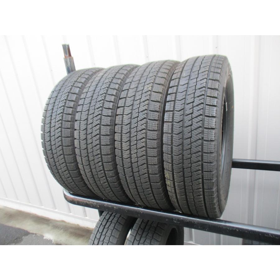 【バリ溝スタッドレス】175/70R14 VRX2 4本 ホイール付 21年製 ブリザック VRX2 175/70R14 84Q ブリヂストン BLIZZAK スタッドレス