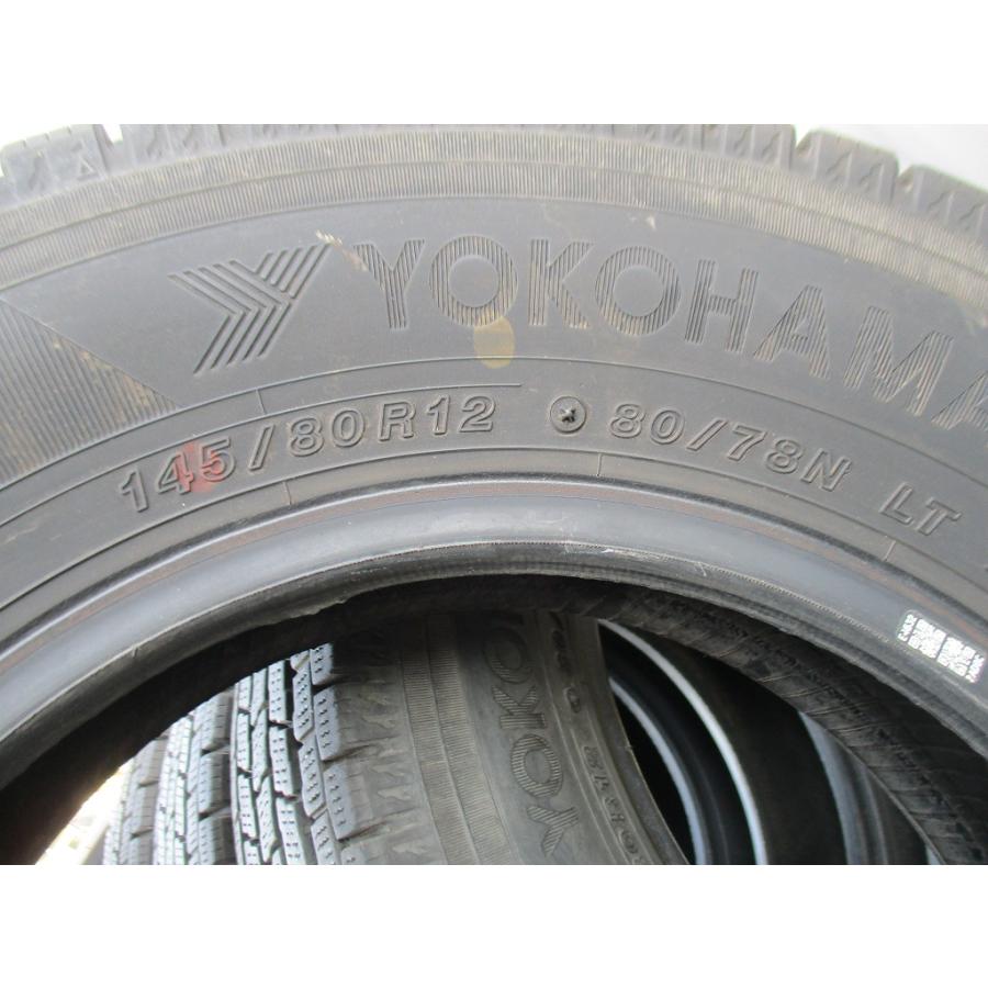 アイスガード iG91 145/80R12 80/78N LT ヨコハマ iCEGUARD 4本 送料込