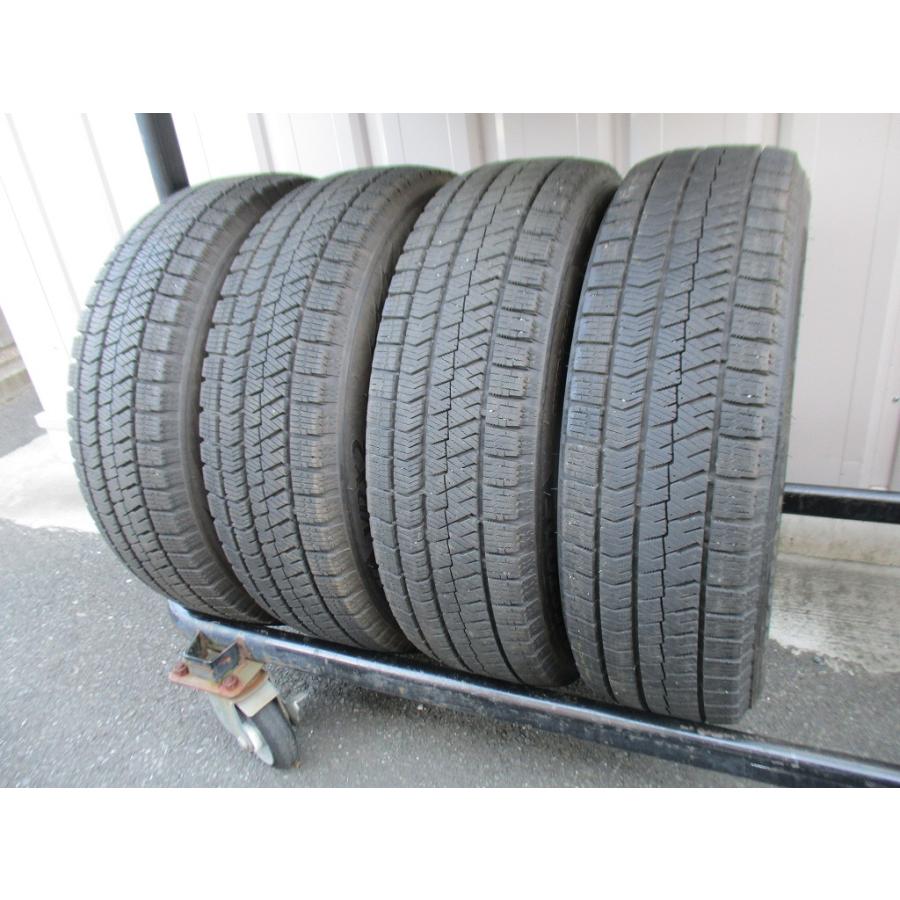 スタッドレスタイヤ VRX2 175 65 R15 84Q PCD100 4本 ブリザック VRX2 175/65R15 84Q ブリヂスン BLIZZAK スタッドレス 4本