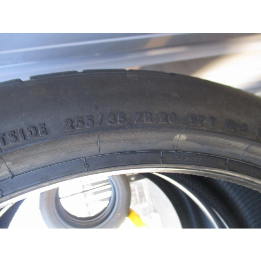 ★☆255/35ZR20 97Y コンチネンタル EXTREME CONTACT DWS06 PLUS 2024年製 2本 送料込 T76410325☆★インボイス領収書発行可能_5