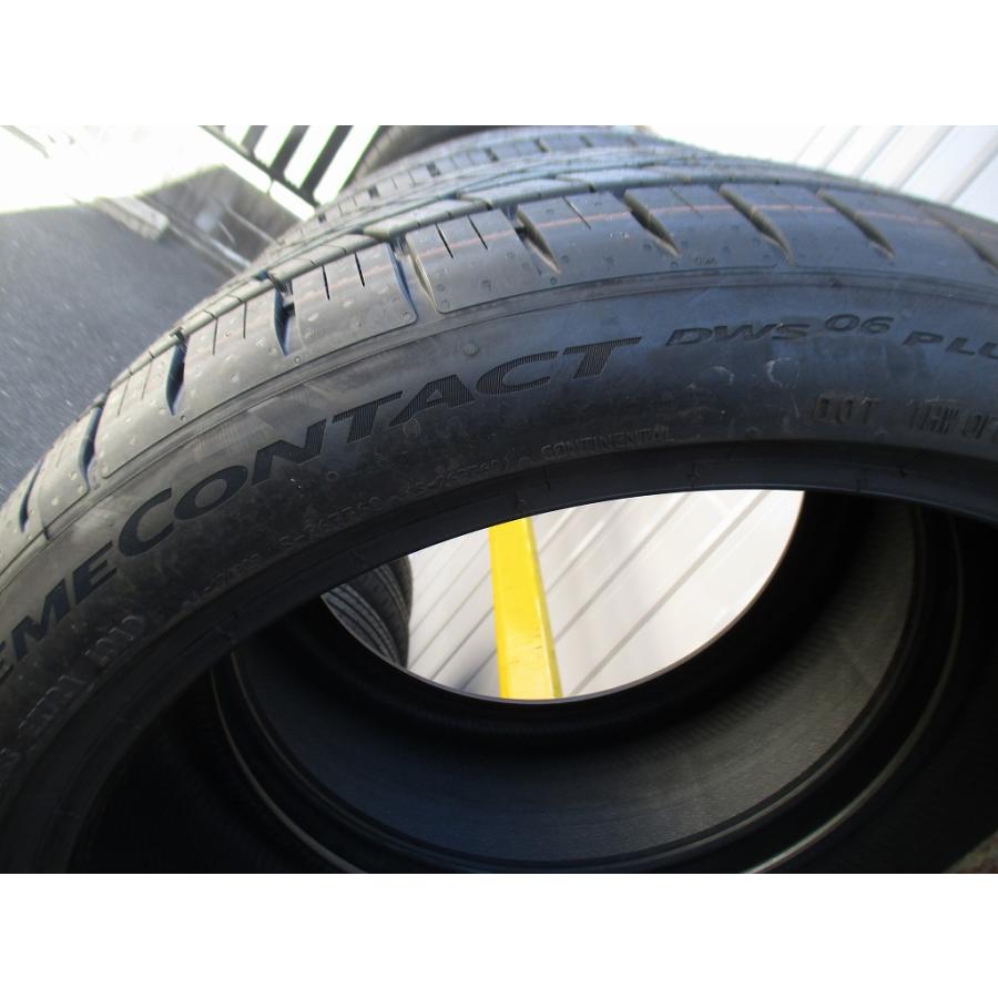 ★☆255/35ZR20 97Y コンチネンタル EXTREME CONTACT DWS06 PLUS 2024年製 2本 送料込 T76410325☆★インボイス領収書発行可能_8