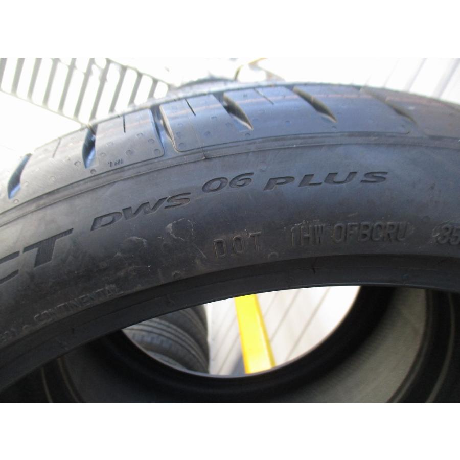 ★☆255/35ZR20 97Y コンチネンタル EXTREME CONTACT DWS06 PLUS 2024年製 2本 送料込 T76410325☆★インボイス領収書発行可能_9