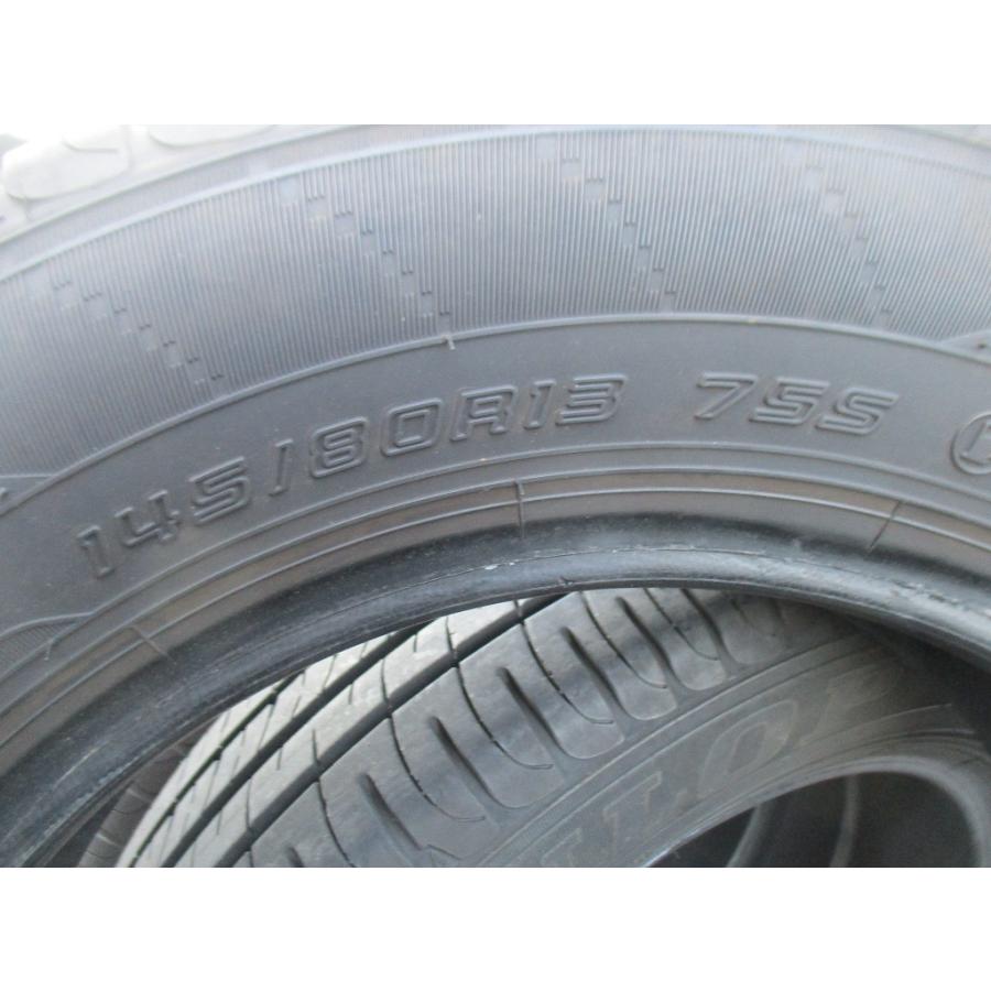 エナセーブ 145/80R13 75S ダンロップ ENASAVE EC204 2023年製 4本