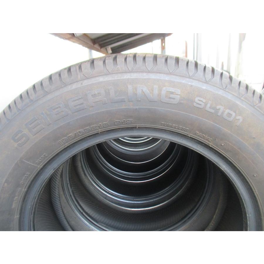 ★☆195/65R15 91S SEIBERLING SL101 2023年製 4本 送料込 T77880501☆★インボイス領収書発行可能_9