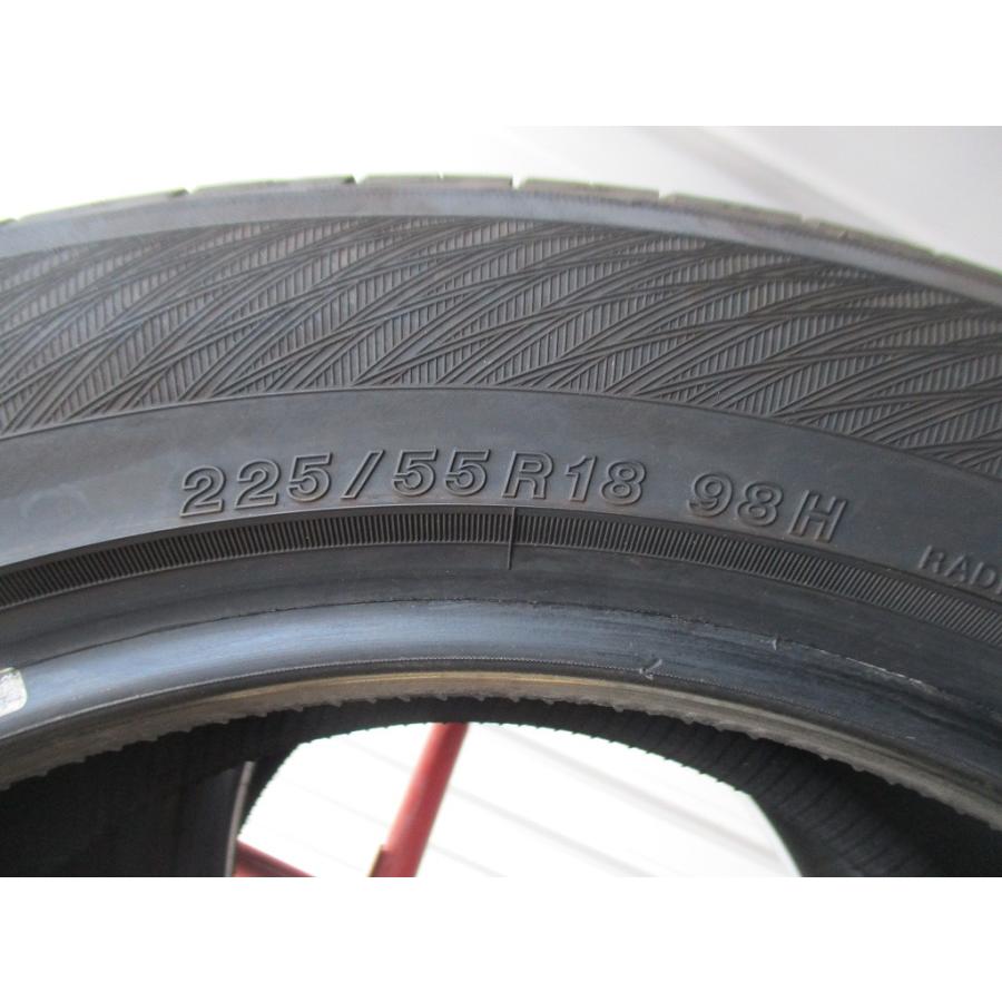 ★☆225/55R18 98H ヨコハマ ADVAN dB V552 2023年製 4本 送料込 T77920501☆★インボイス領収書発行可能_5