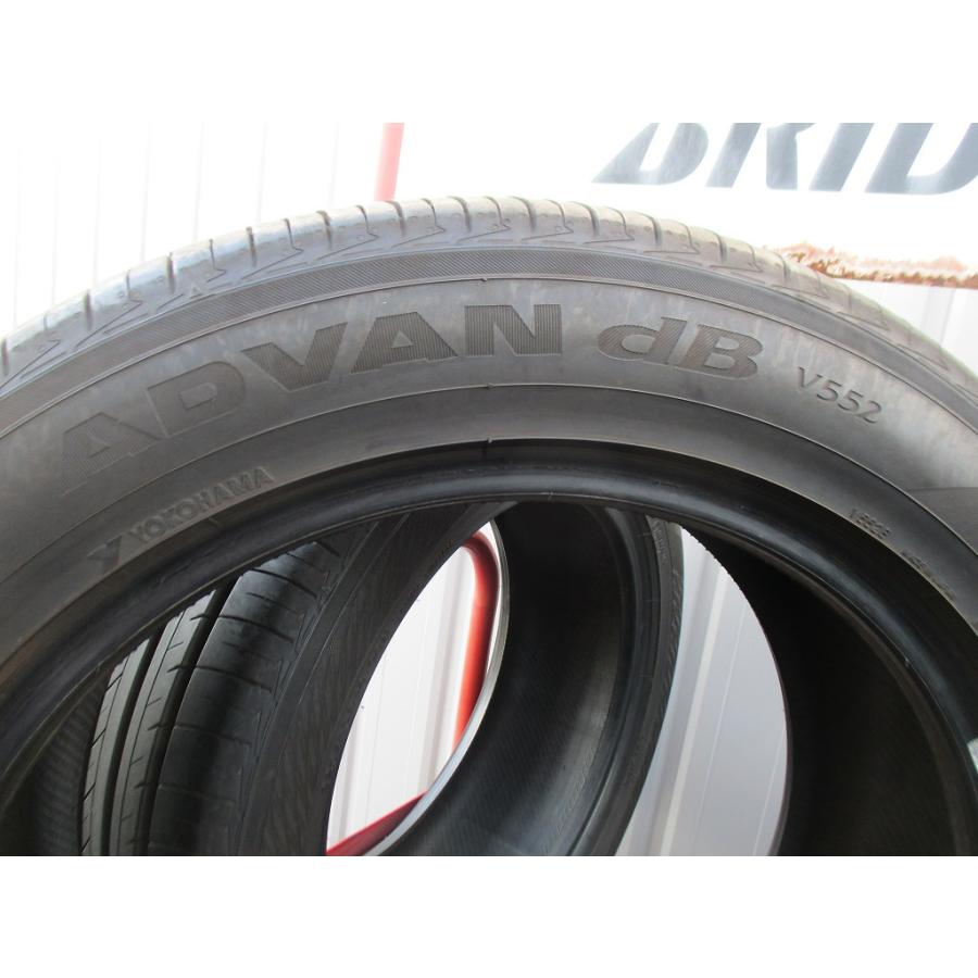 ★☆225/55R18 98H ヨコハマ ADVAN dB V552 2023年製 4本 送料込 T77920501☆★インボイス領収書発行可能_6