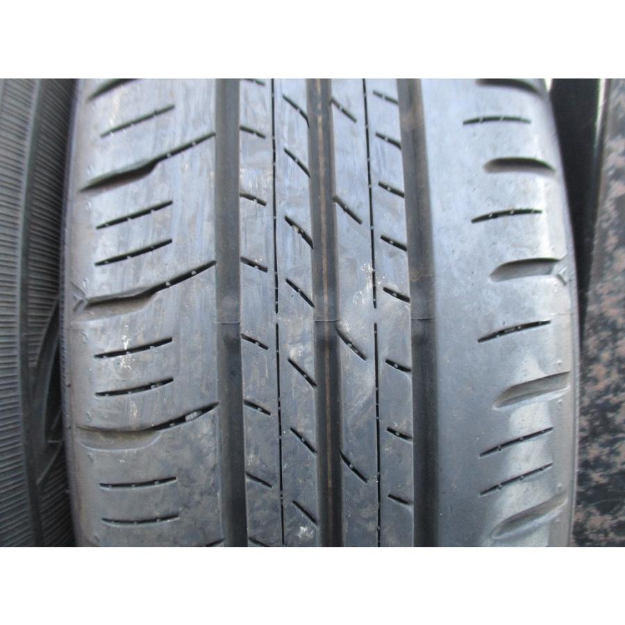 155/70R13 75S ダンロップ ENASAVE EC300+ 2021年製 4本 送料込 