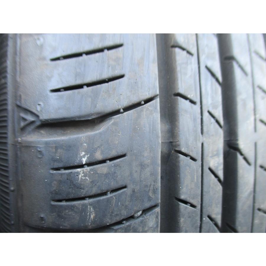 155/70R13 75S ダンロップ ENASAVE EC300+ 2021年製 4本 送料込 