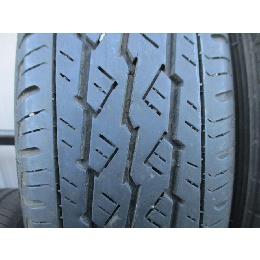 145/80R12 80/78N LT ブリヂストン K370 2024年製 4本 送料込
