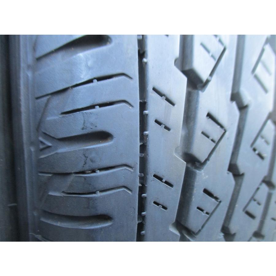 145/80R12 80/78N LT ブリヂストン K370 2024年製 4本 送料込