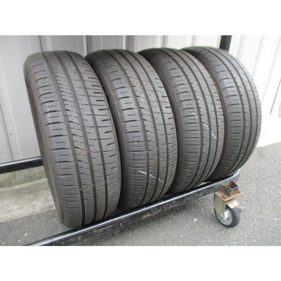 エナセーブ 185/60R15 84H ダンロップ ENASAVE EC204 2024年製 4本