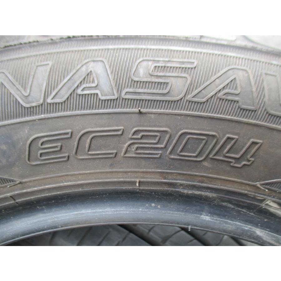 エナセーブ 185/60R15 84H ダンロップ ENASAVE EC204 2024年製 4本