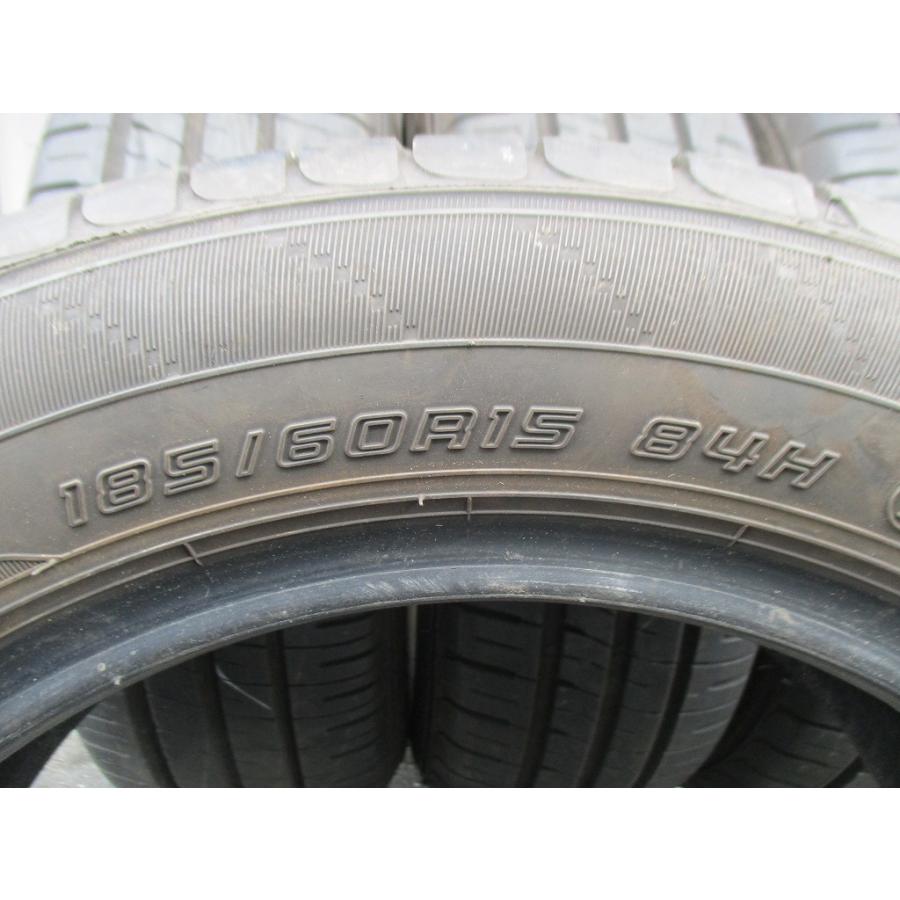 エナセーブ 185/60R15 84H ダンロップ ENASAVE EC204 2024年製 4本