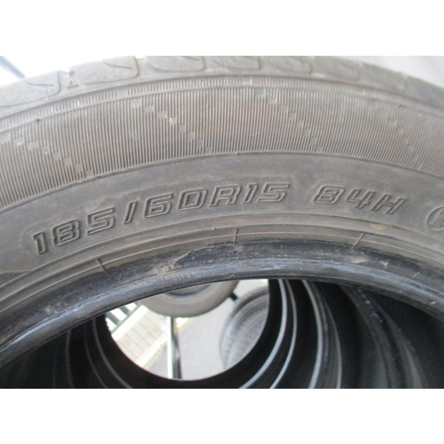 エナセーブ 185/60R15 84H ダンロップ ENASAVE EC204 2023年製 4本