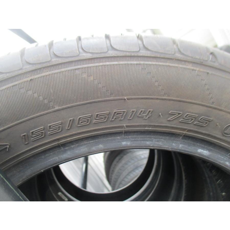 エナセーブ 155/65R14 75S ダンロップ ENASAVE EC204 2024年製 4本