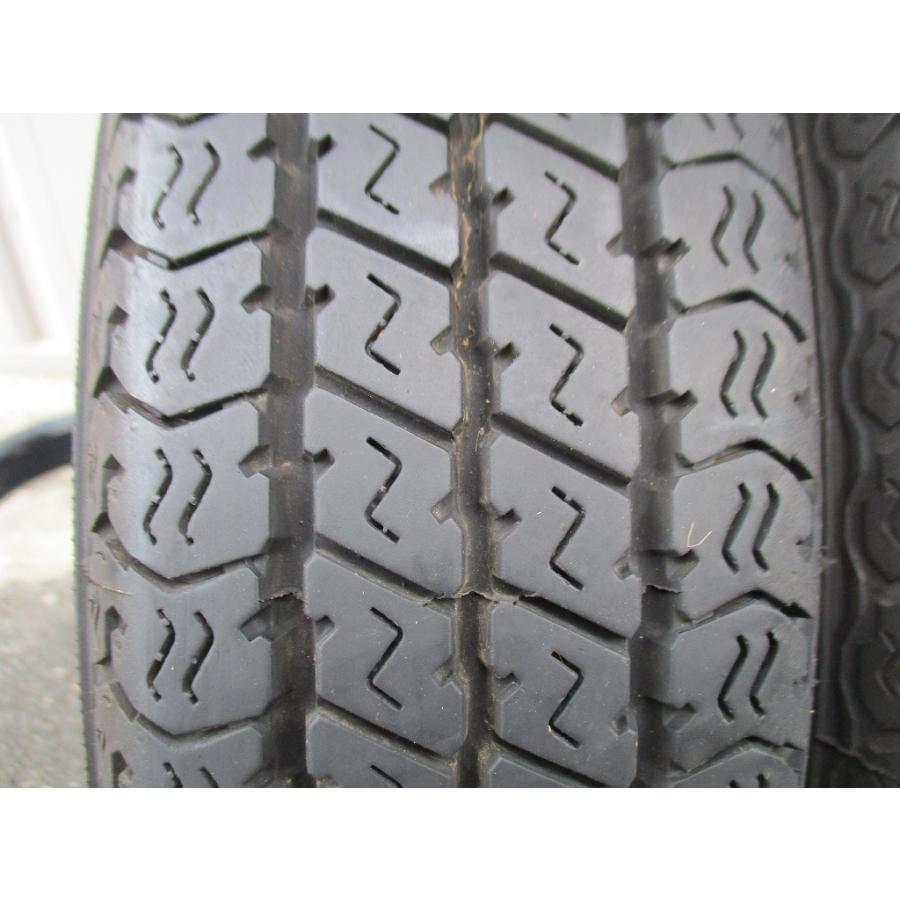 SUPER VAN 145/80R12 80/78N LT ヨコハマ 356 4本 送料込 T79840601