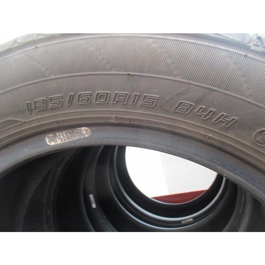 ★☆185/60R15 84H ダンロップ ENASAVE EC204 2023年製 4本 貨物輸送込 T80150615☆★付け出し受け取り書振りだし能力のある