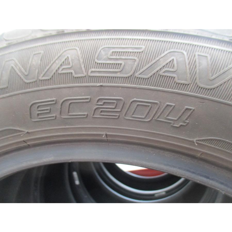 ★☆185/60R15 84H ダンロップ ENASAVE EC204 2023年製 4本 貨物輸送込 T80150615☆★付け出し受け取り書振りだし能力のある