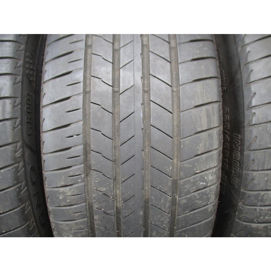 レグノ（ブリヂストン） 225/45R18 91W ブリヂストン REGNO GR001 2021