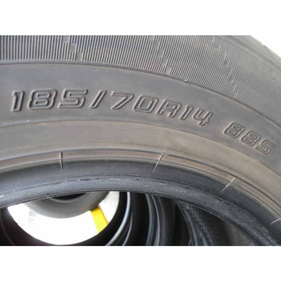 エナセーブ 185/70R14 88S ダンロップ ENASAVE EC204 4本 送料込