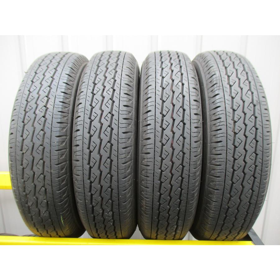 V600 155/80R14 88/86N LT ブリヂストン 2023年製 4本 送料込
