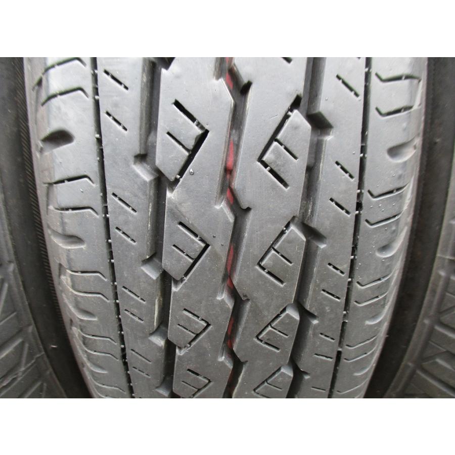 V600 155/80R14 88/86N LT ブリヂストン 2023年製 4本 送料込