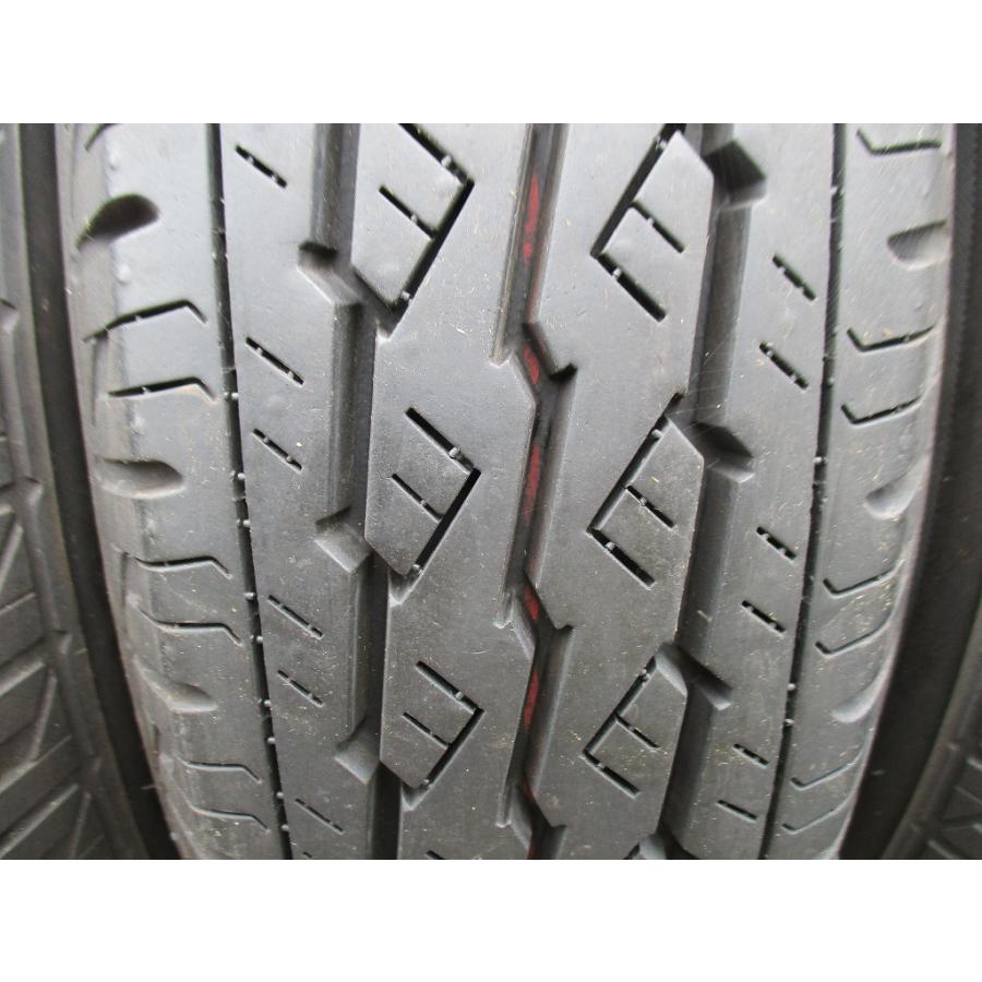 V600 155/80R14 88/86N LT ブリヂストン 2023年製 4本 送料込