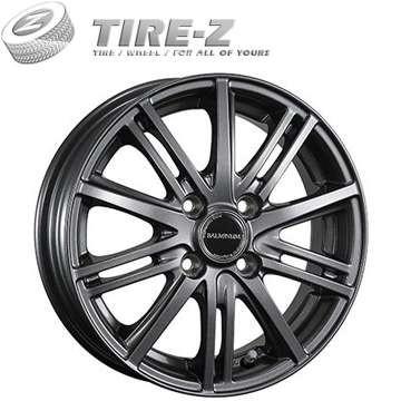 165/60R15 15インチ ブリヂストン バルミナ BR10 4.50-15 ヨコハマ ジオランダー CV G058 サマータイヤホイール4本セット